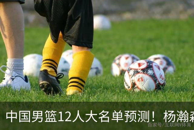 中国男篮12人大名单预测！杨瀚森领衔，王俊杰压阵，曾凡博恐遭淘汰，庞老六奇兵！